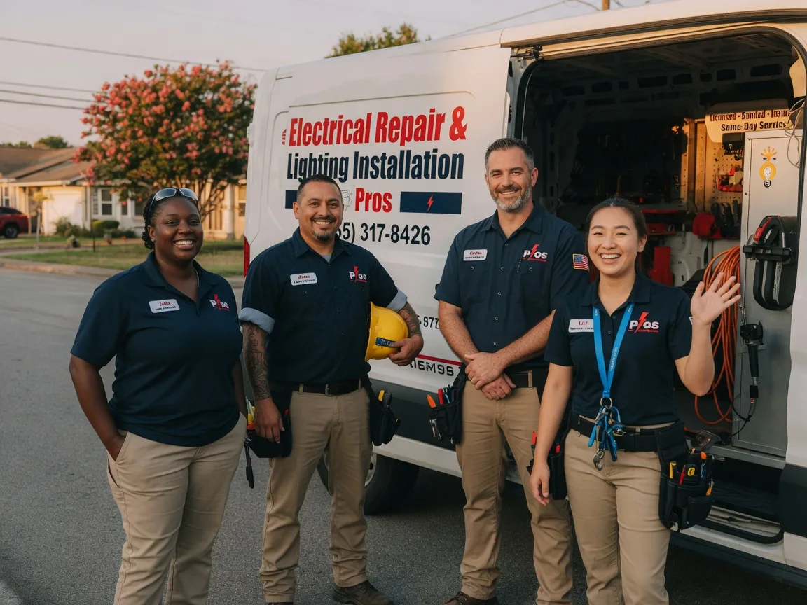 Licensed Electrician company in Middletown, OH