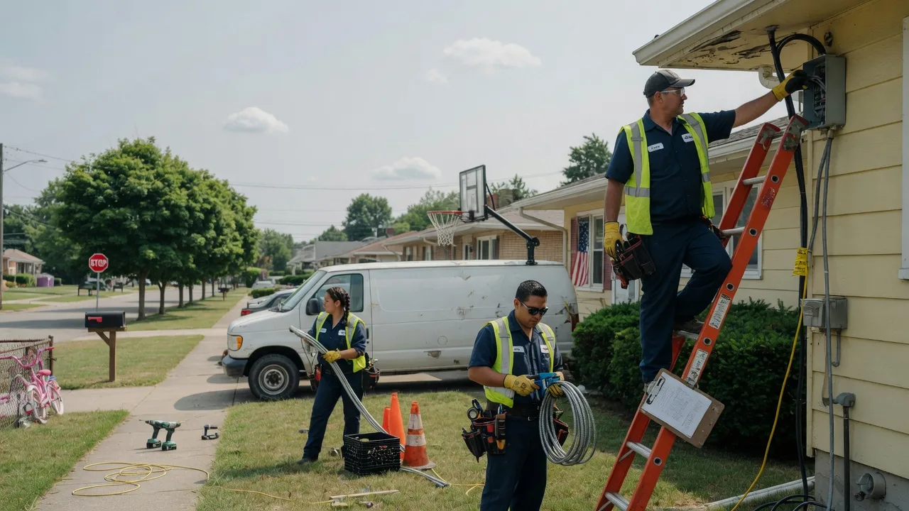 Licensed Electrician in Middletown, OH near me